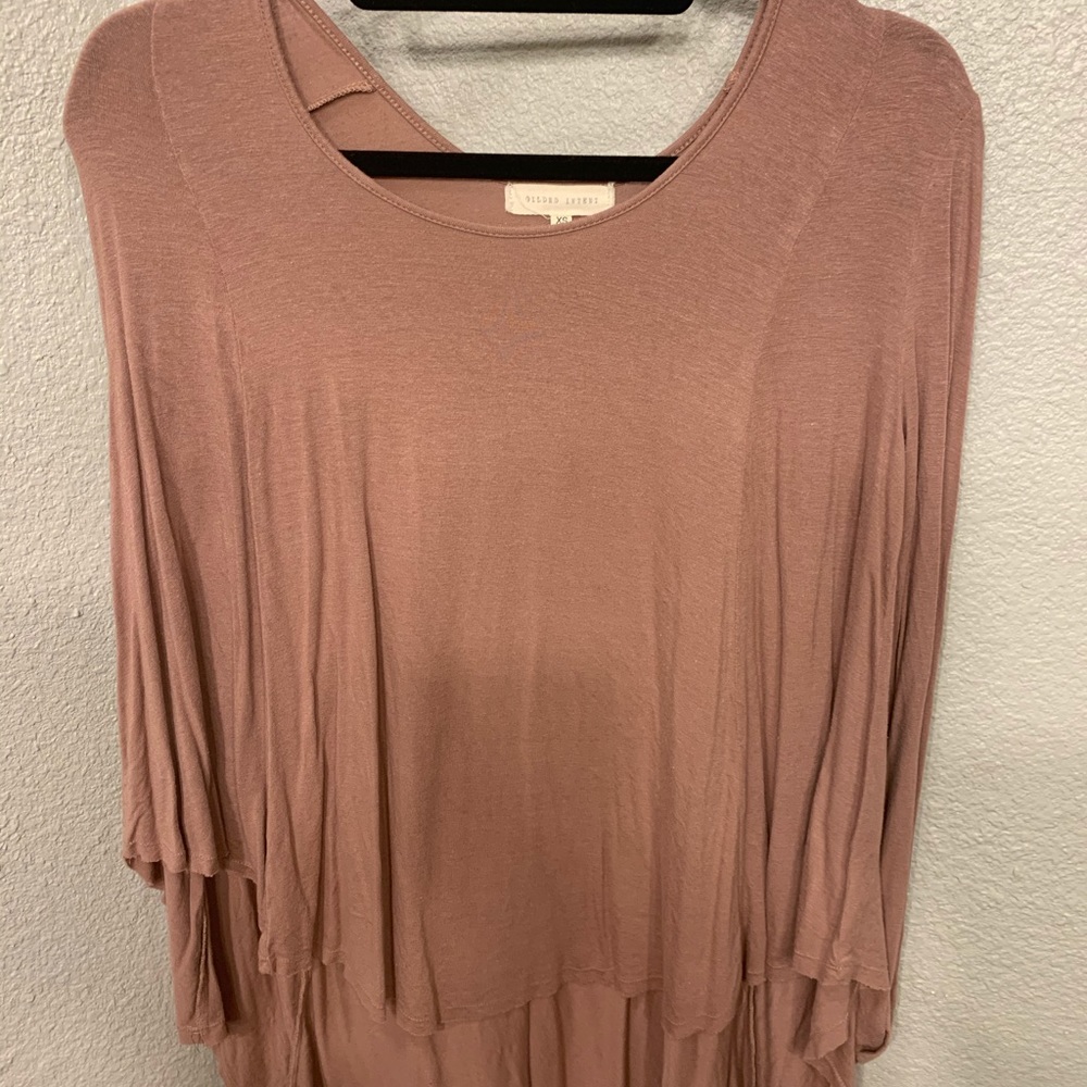 Oversized blouse